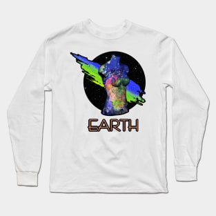 Heavenly Bodies - Earth Long Sleeve T-Shirt